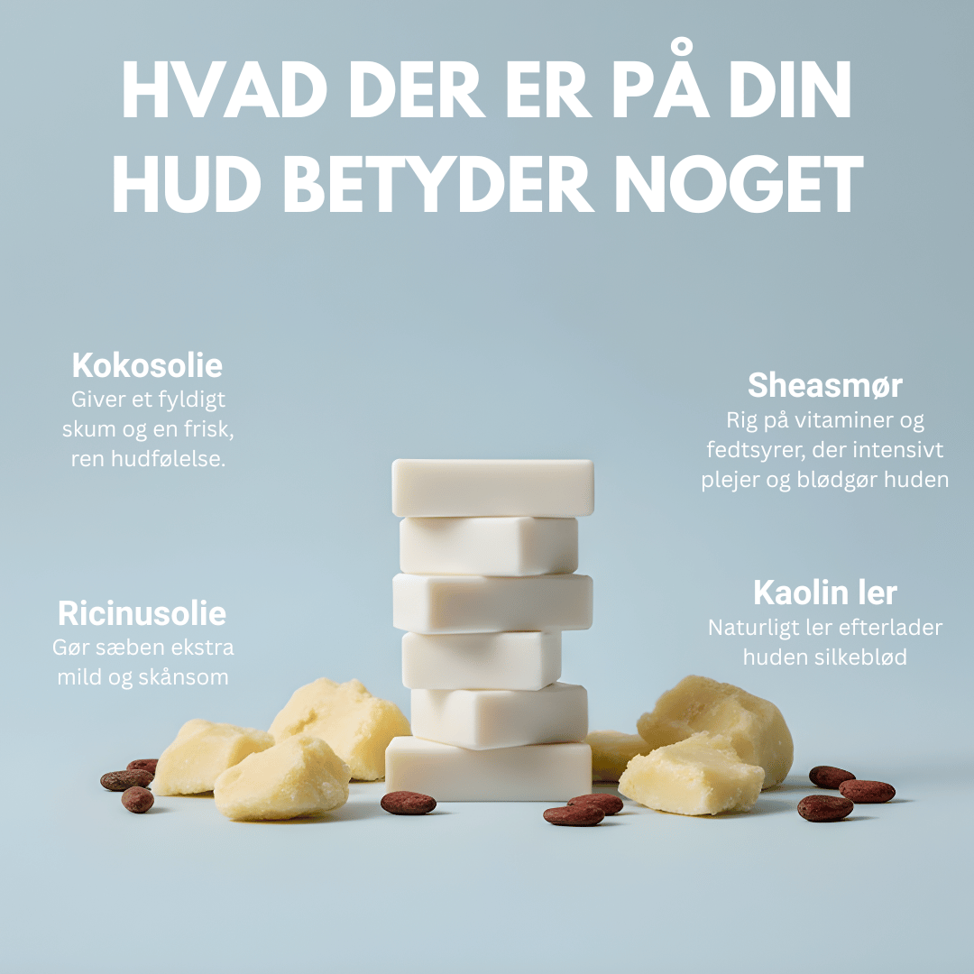 Bodywash Bar 3-Pakke + Gratis Sisal Pose - Lavendel